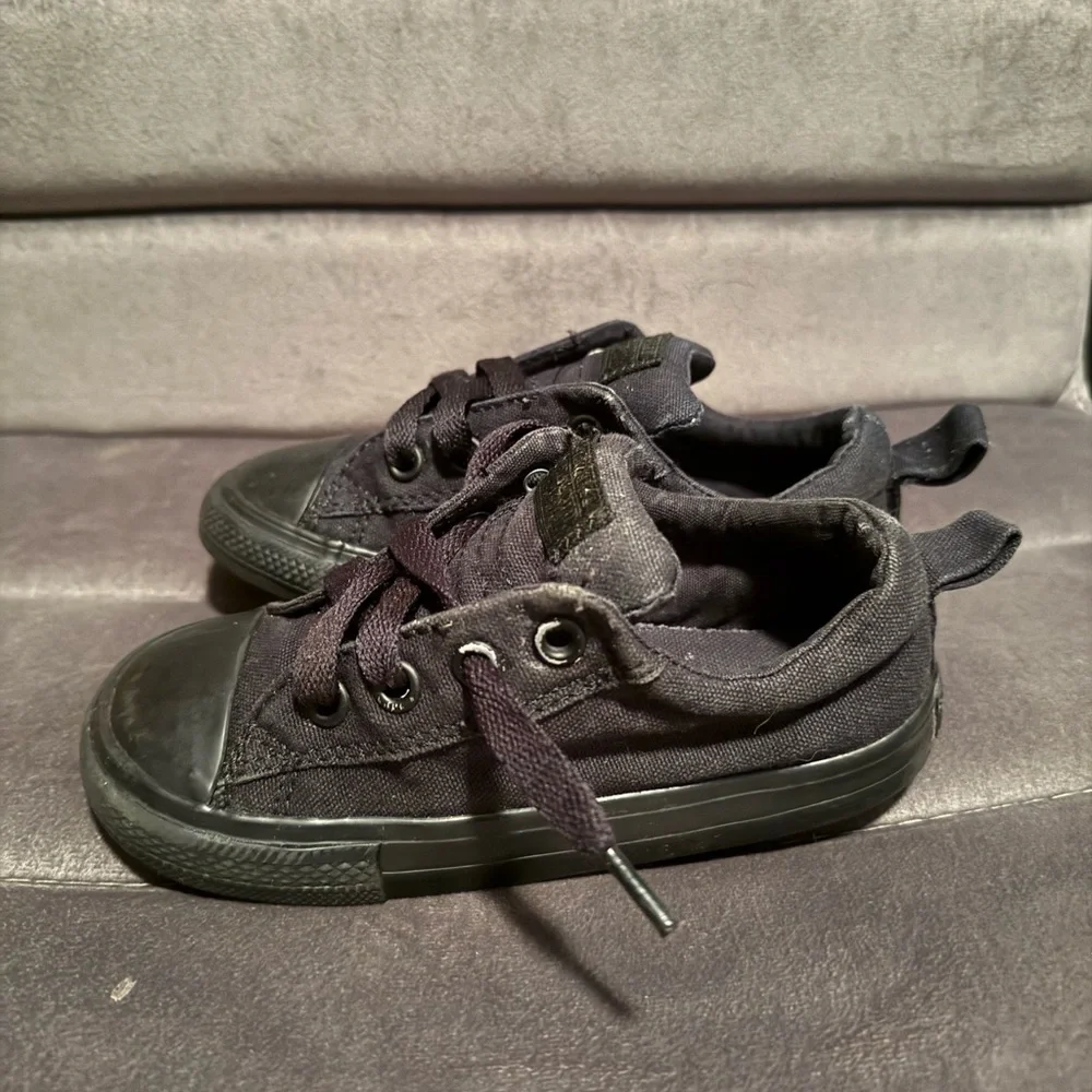 Converse classic black